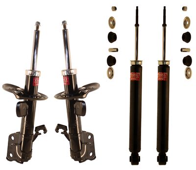 KYB Excel-G Front & Rear Suspension Strut Shock Absorbers Kit for