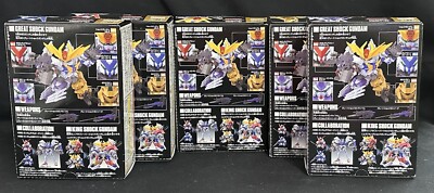 Gundam Build Divers Minipla Great Shock Gundam x5 Full Complete