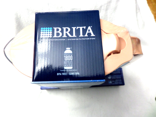 BRITA 6 Cup Water Filter Pitcher & Filter - Flip Top Lid - BPA Free - Filtration - Picture 4 of 5