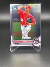 2022 Bowman Andry Lara 1st Chrome Nationals BCP-70 - Free Shipping