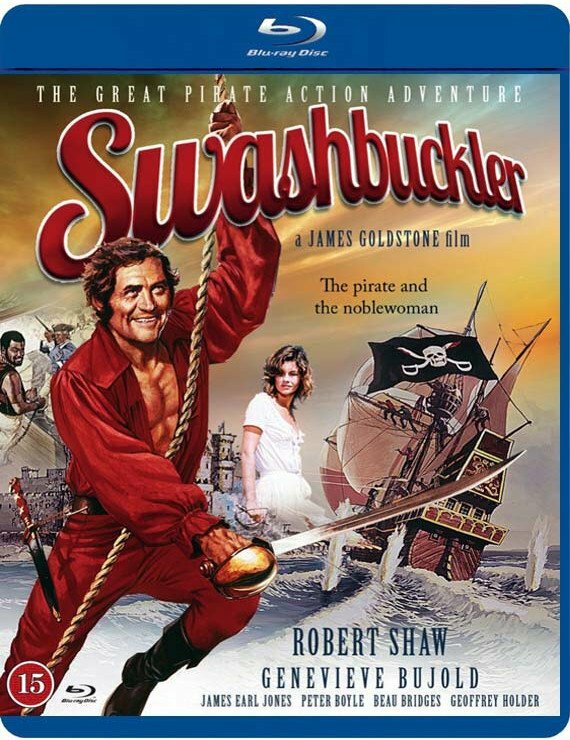 Swashbuckler (1976) Robert Shaw Blu-Ray BRAND NEW (USA