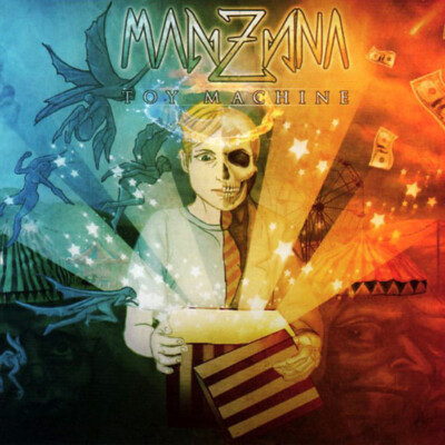 MANZANA - toy machine CD Hard Rock Heavy Metal  NEU NEW