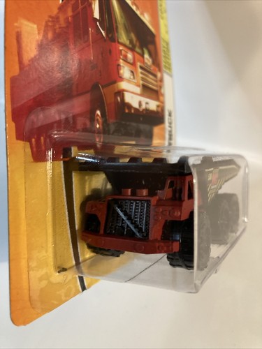 Costruzione Matchbox 2008 #67 - Dumper pronto all'azione - Foto 2 di 6