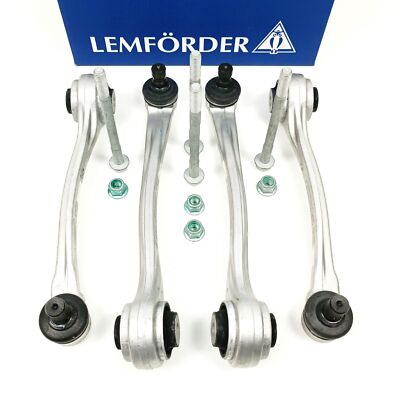 4x LEMFÖRDER Querlenker Lenker Querlenkersatz AUDI A4 B9 8W2 8W5 A5 F53 F5A F5P