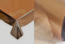 LUXURY RECTANGULAR  PVC OIL VINYL TABLE CLOTHS PLAIN PRINTED WIPE CLEAN PLASTIC