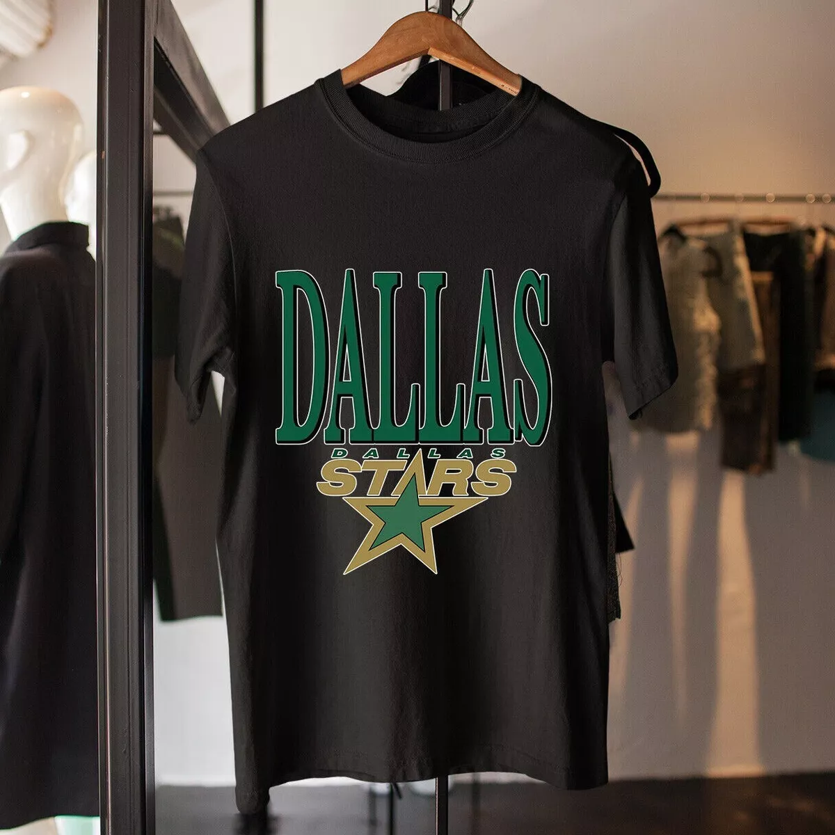 dallas stars shirt