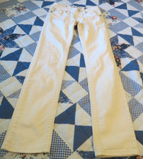 Miss Me Jean Bubble Gum Pink  Back Pockets with Crosses Skinny Size 14