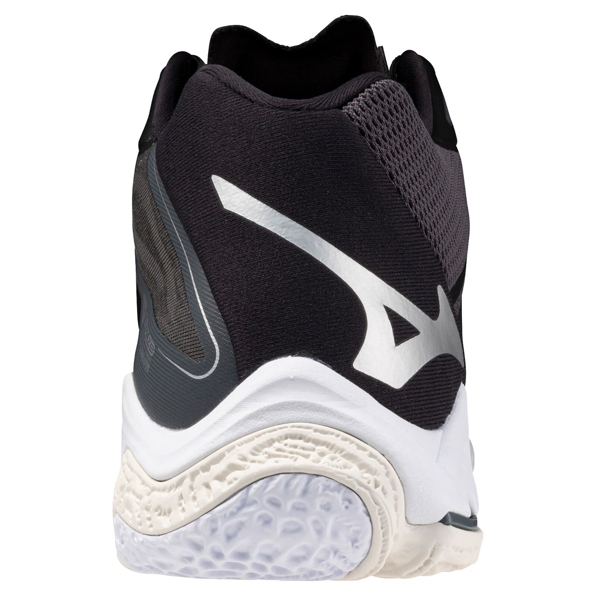MIZUNO Wave Lightning Z8 MID V1GA2405 52 Black Silver Width MIZUNO Wave Lightning Z8 MID V1GA2405 52 Black Silver Width