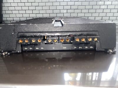 rockford fosgate 800.4 car amp Old school Power series test video