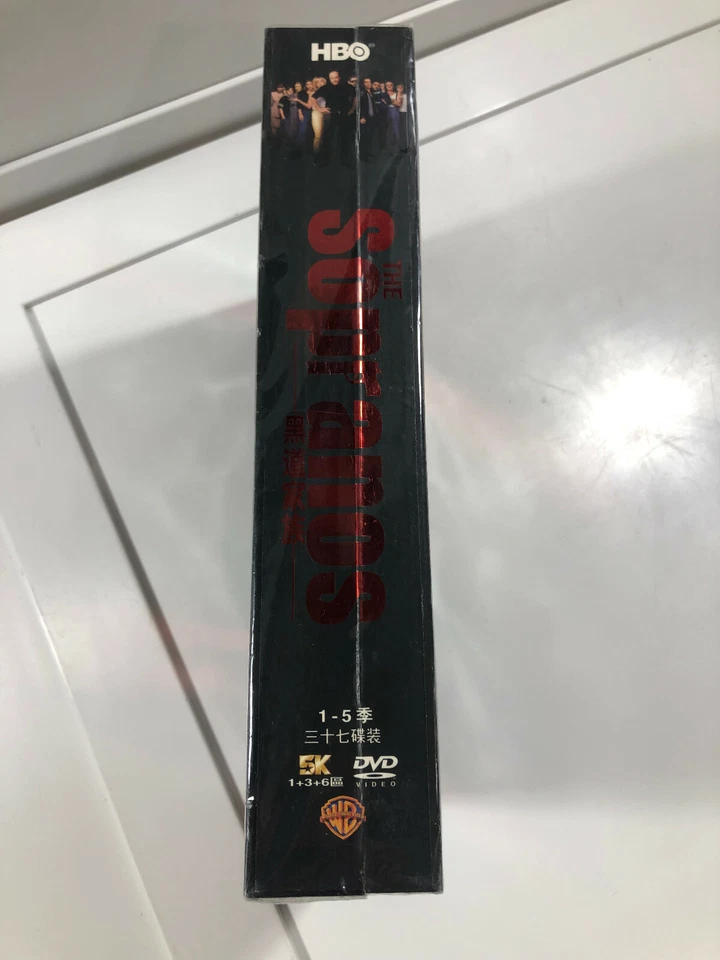 HBO The Sopranos DVD Video Set MQ25160 English Chinese Korean Subtitles New Foto 3 de 3