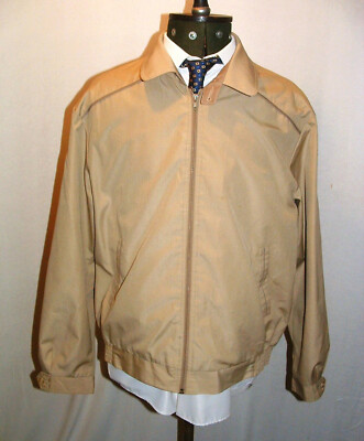 Grenfell Crossfell harrington style golf jacket UK