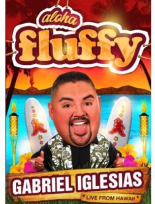 Gabriel Iglesias Aloha Fluffy Live From Hawaii (DVD, 2013) New Sealed