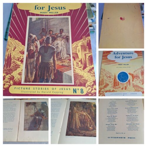 Vintage Christian Book Joblot Bible Pop-Up Nativity The Bible Story Vol 1 and 2 - Picture 8 of 17