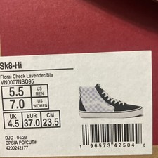 Vans Old Skool Checkered Floral