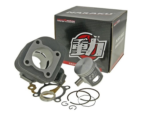 Naraku Zylinderkopf 70ccm Aluminium - Für Explorer Race GT50 & Minarelli