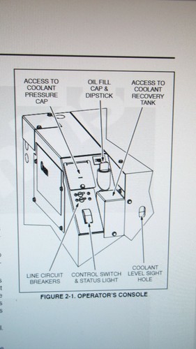 Generador de RV Onan modelo "HDKBA, HDKBB"" (Especificación A-F) manual de servicio principal de fábrica - Imagen 3 de 12