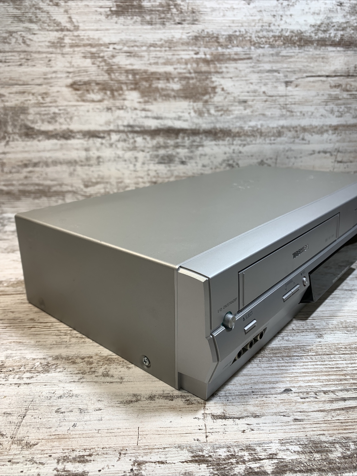 Toshiba SDV394 DVD VCR Player Combo w Remote Tape & Cable TESTED GUARANTEE eBay