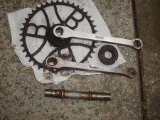 Guarnitura completa , biciclette epoca Bianchi, 1950