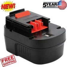 Pack 12 Volt Battery for Black & Decker HPB12 FSB12 FS120B 4800mAh A1712 FS120BX