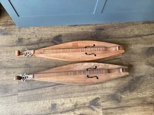 2 Vintage Mountain Appalachian Mountain Dulcimer Music Instruments UNMARKED