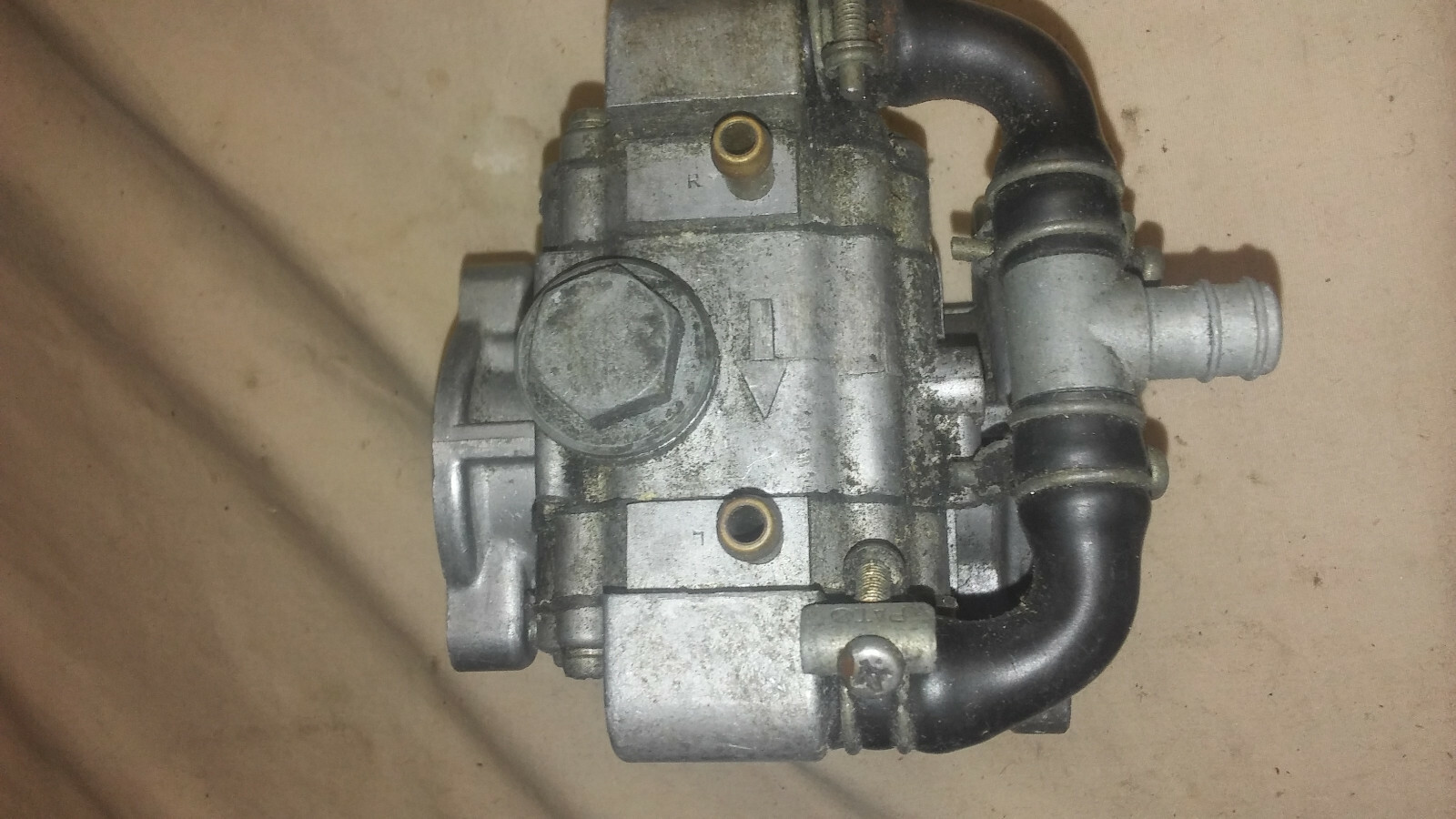 Mikuni Mic 44W1 44 W1 42mm Vintage Snowmobile Carburetor eBay