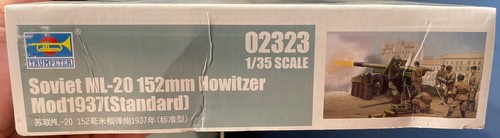 Trumpeter Soviet ML-20 152mm Howitzer Mod 1937 Standard 02323 1/35 NIB - Picture 3 of 5