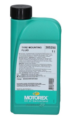 MOTOREX Tyre Mounting Fluid 1l for sale online | eBay 