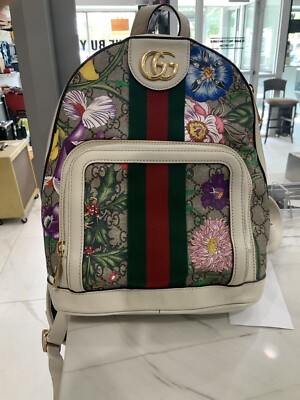 Gucci Ladies Ophidia Gg Flora Shoulder Bag Gucci Ophidia GG