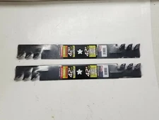 Qty-2 21 1/4" Maxpower / Rotary 331713X /6422 Gator Blades for 42" Cut 134149