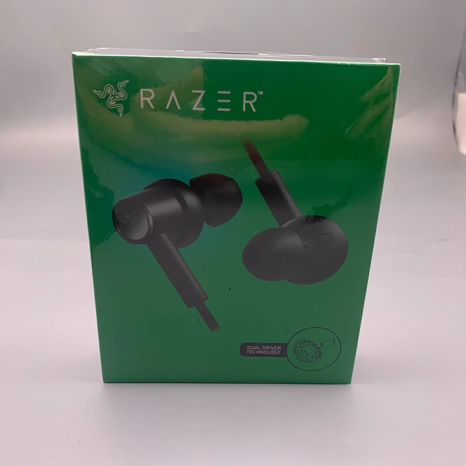 Razer Hammerhead Duo Console In-ear Earphones Dual Driver Technology - Black - Image 2 of 4