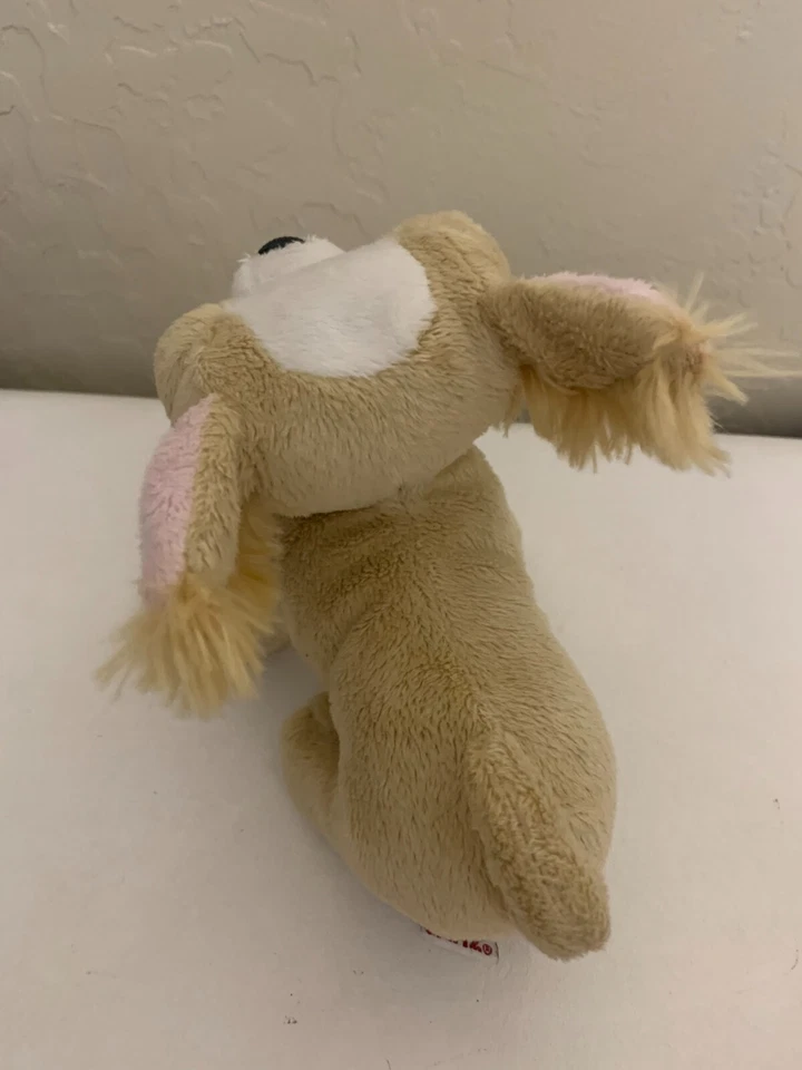 Webkinz Chihuahua Puppy Dog Plush Stuffed Animal Retired Ganz 7" Pink Ears - Image 4 of 4