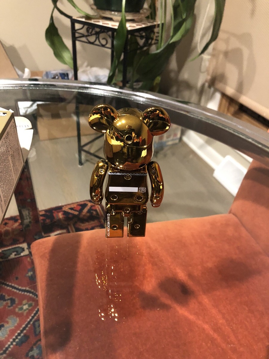 CENTURION Gold 200% ベアブリック Medicom Bearbrck AE Project 1/6 Centurion Golden 200% Gold