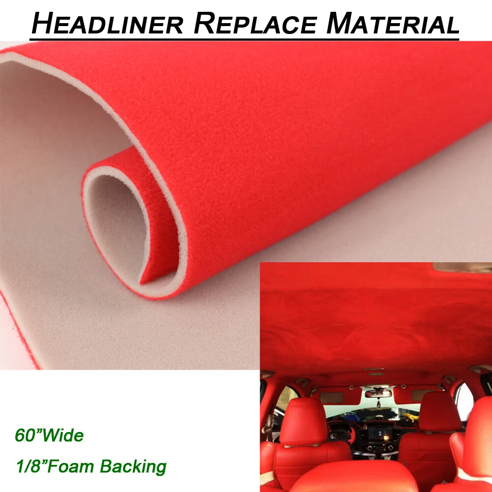 Car Ceiling Fabric Falling Shelly Lighting