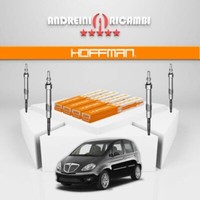 Set 4 Stecker Lancia Musa 1.3 D Multijet 66KW 90CV 2006-> GE112