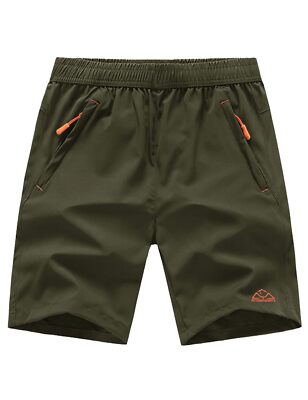 Arsuxeo Men's 7" Running Shorts 2 In 1 Quick Dry Athletic Training - View #7