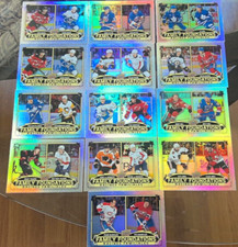 2024 UPPER DECK TIM HORTONS Family Foundations Lot of 13 NHL Hockey Cards