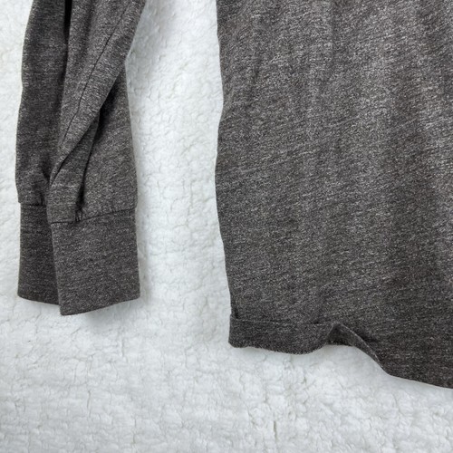 Polo Ralph Lauren Mens XXL Brownstone Grey Long Sleeve Tshirt Green Pony Casual - Picture 8 of 11