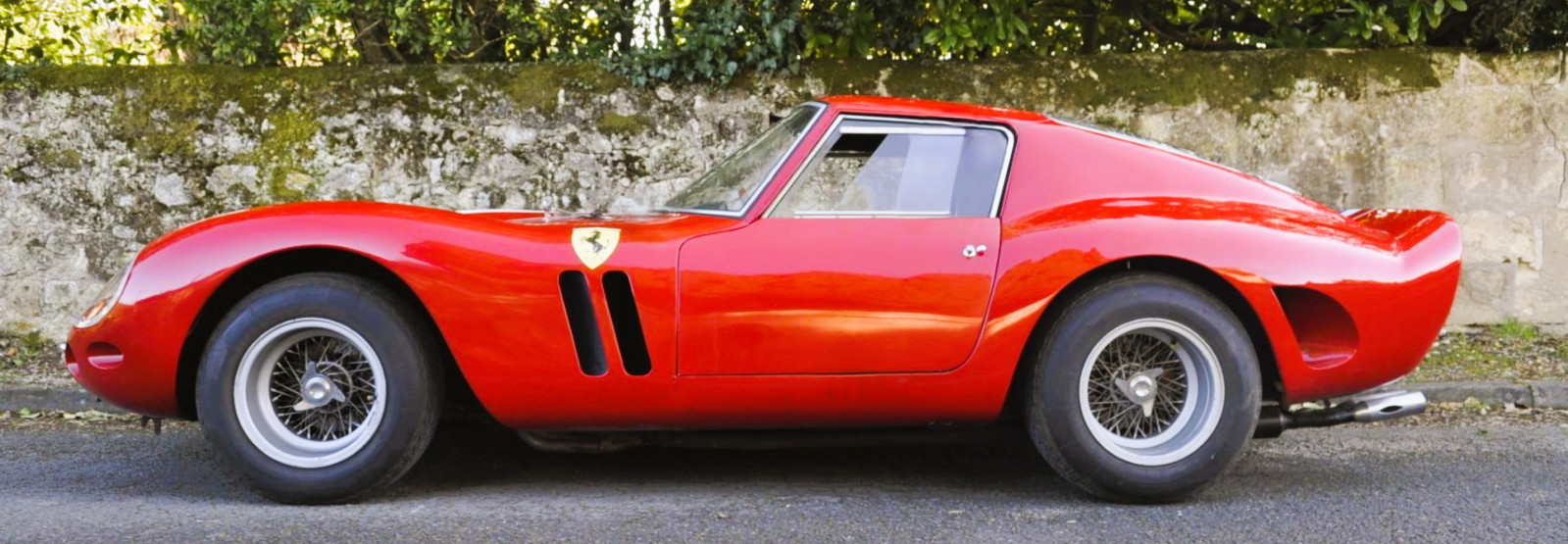 Ferrari Race Car Le Man Racing Classic1960Custom Built Metal Body1:18SCALE MODEL