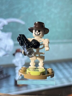 LEGO Inside Tour Minifigure Niels Milan Pedersen signed NEW 2024