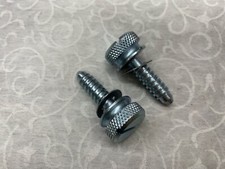 2 Pcs SOUTHCO #17-13-404-11 Zinc Plated Fast Lead Screws with Sealer Made in USA