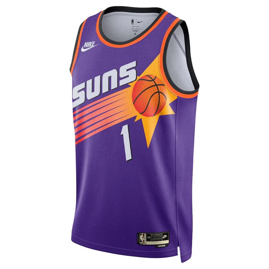 Collection: 2022-23 Nike Phoenix Suns Classic Edition Swingman