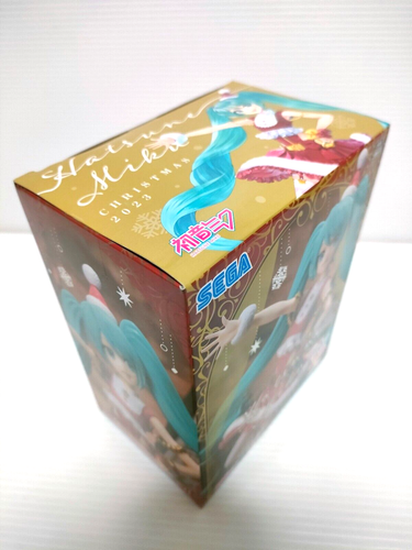 Hatsune Miku Christmas 2023 Figure SEGA Luminasta Prize Vocaloid From Japan - Picture 12 of 14
