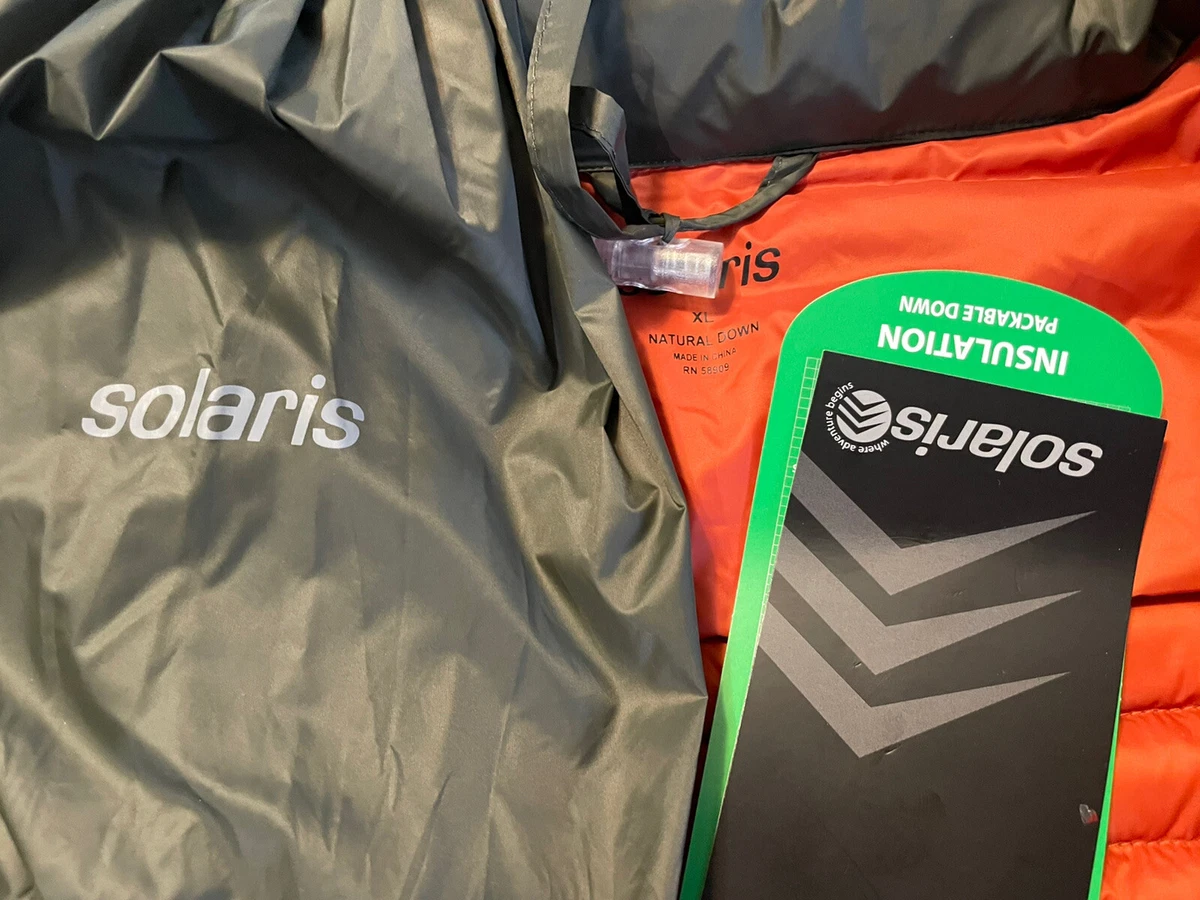 Solaris sales brand jacket