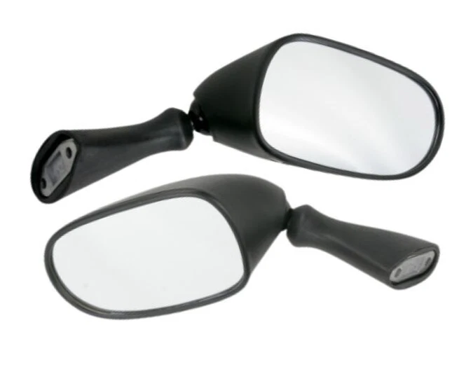 Juego de espejos retrovisores EMGO negros de repuesto para Suzuki Katana 600 750 1998-2006 Foto 2 de 2