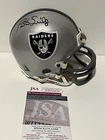 PAT SWILLING Signed Autographed Auto Oakland Raiders Mini Helmet JSA COA