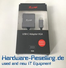 Lmp USB-C to VGA Adapter Aluminum 15932 Compatible with Apple / Thunderbolt OVP