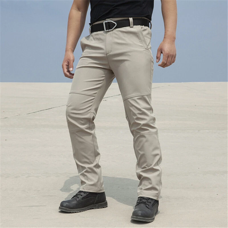 Men's Tactical Waterproof Walking Pants Hiking Outdoor Sport Cycling Trousers
