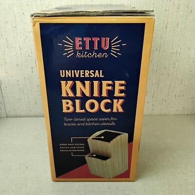 Ettu Kitchen Universal Knife Block