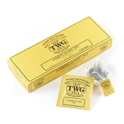 TWG TEA] 1837 Jasmine Queen Tea Green Tea 15 pcs / Box 皇后茉莉花
