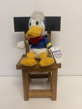 Donald Duck Plüschtier mit Etikett/ Vintage ...